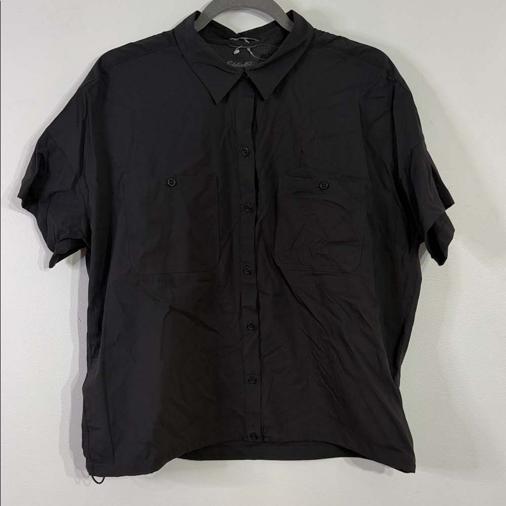 NWT Eddie Bauer Boulder Trail Short Sleeve Shirt
